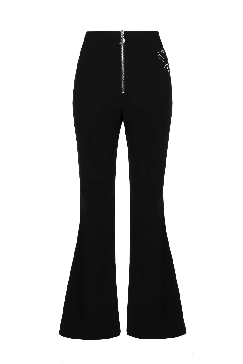Eclipse Trousers sold by Hell Bunny product image thumbnail 5