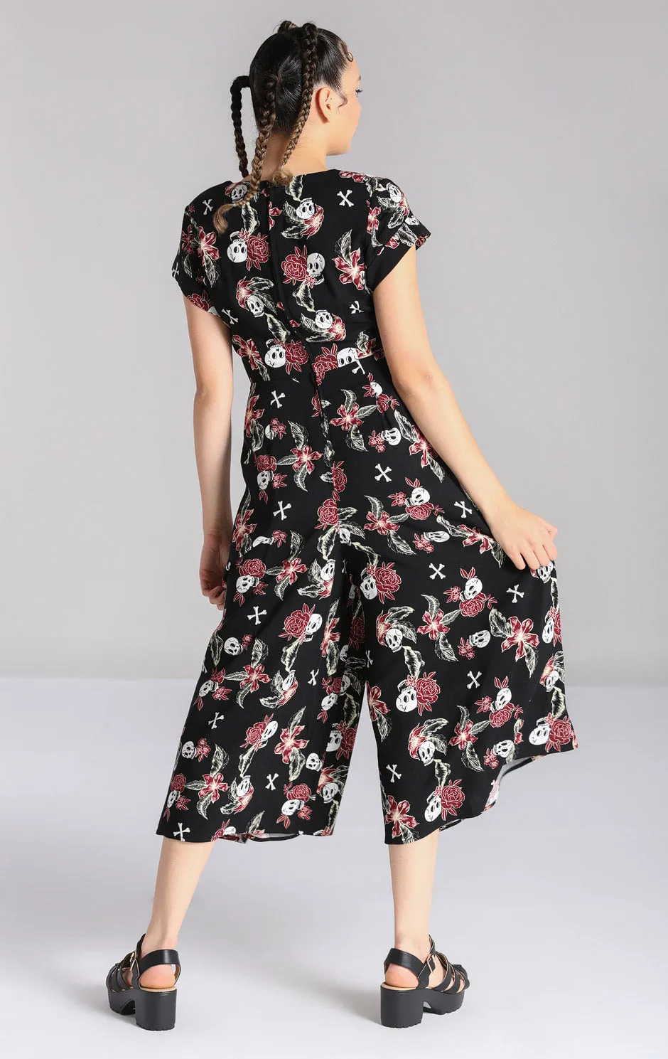 Alani Jumpsuit sold by Hell Bunny product image thumbnail 4
