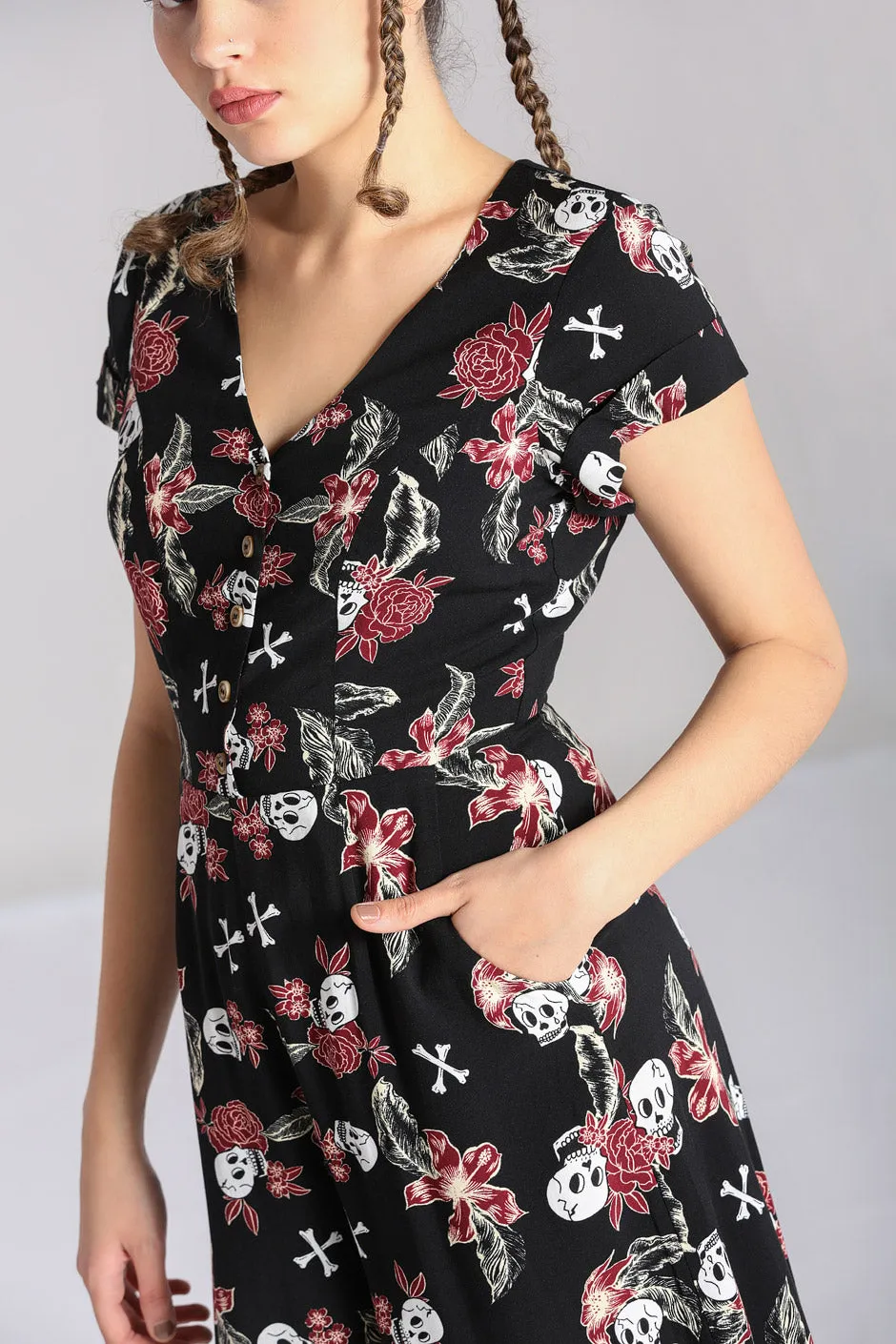 Alani Jumpsuit sold by Hell Bunny product image thumbnail 3