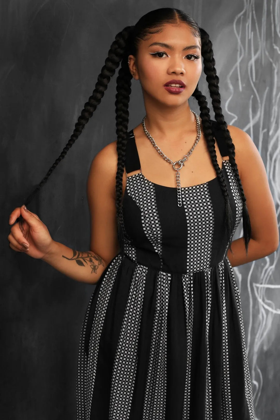 Lita Dress sold by Hell Bunny product image thumbnail 5