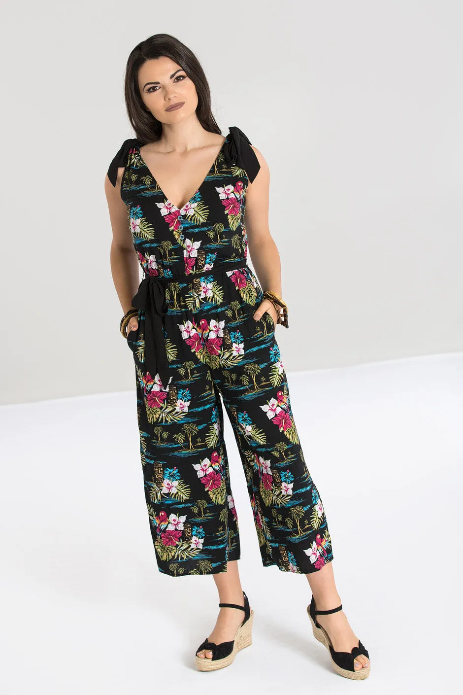 Noa Noa Jumpsuit sold by Hell Bunny product image thumbnail 2