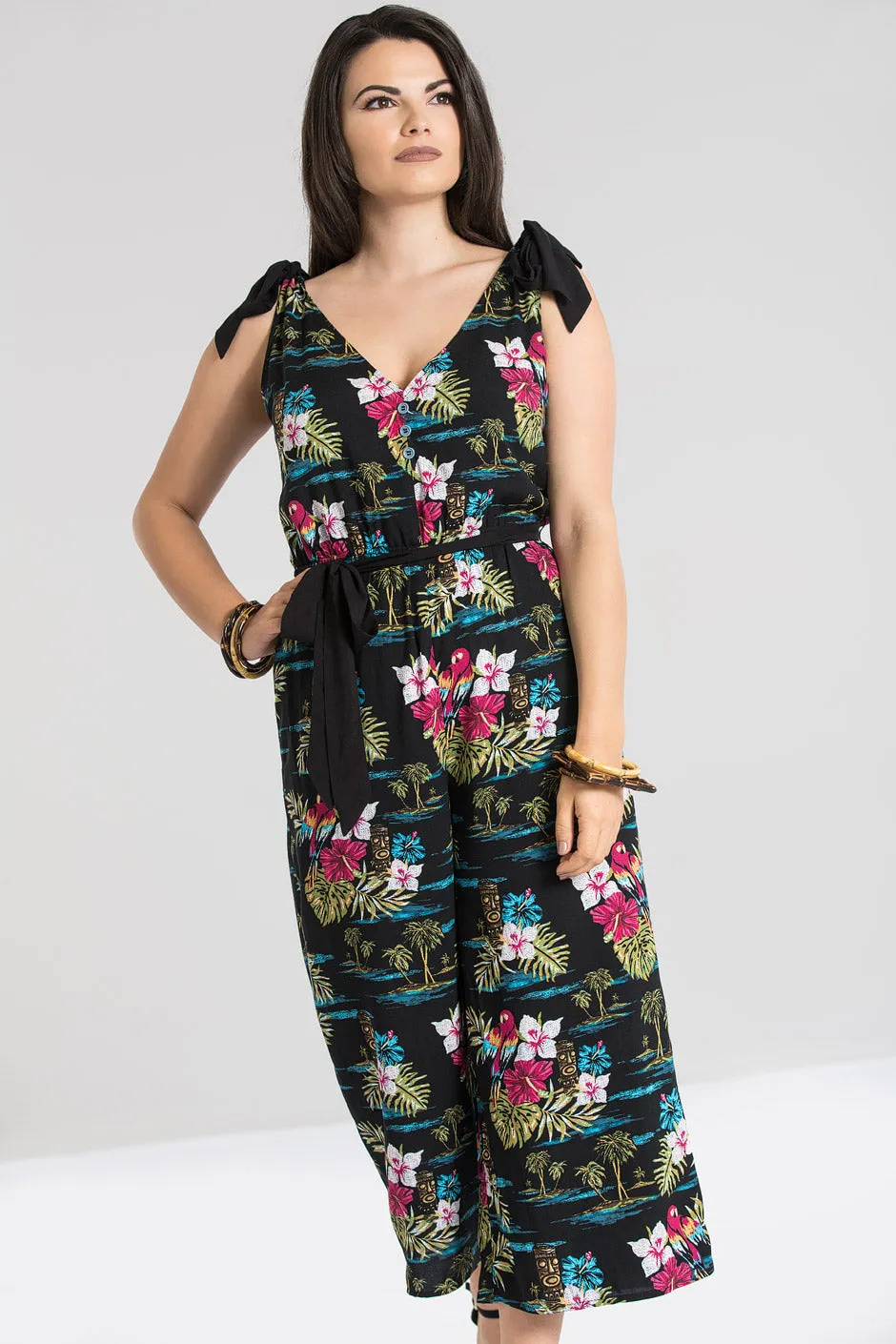 Noa Noa Jumpsuit sold by Hell Bunny