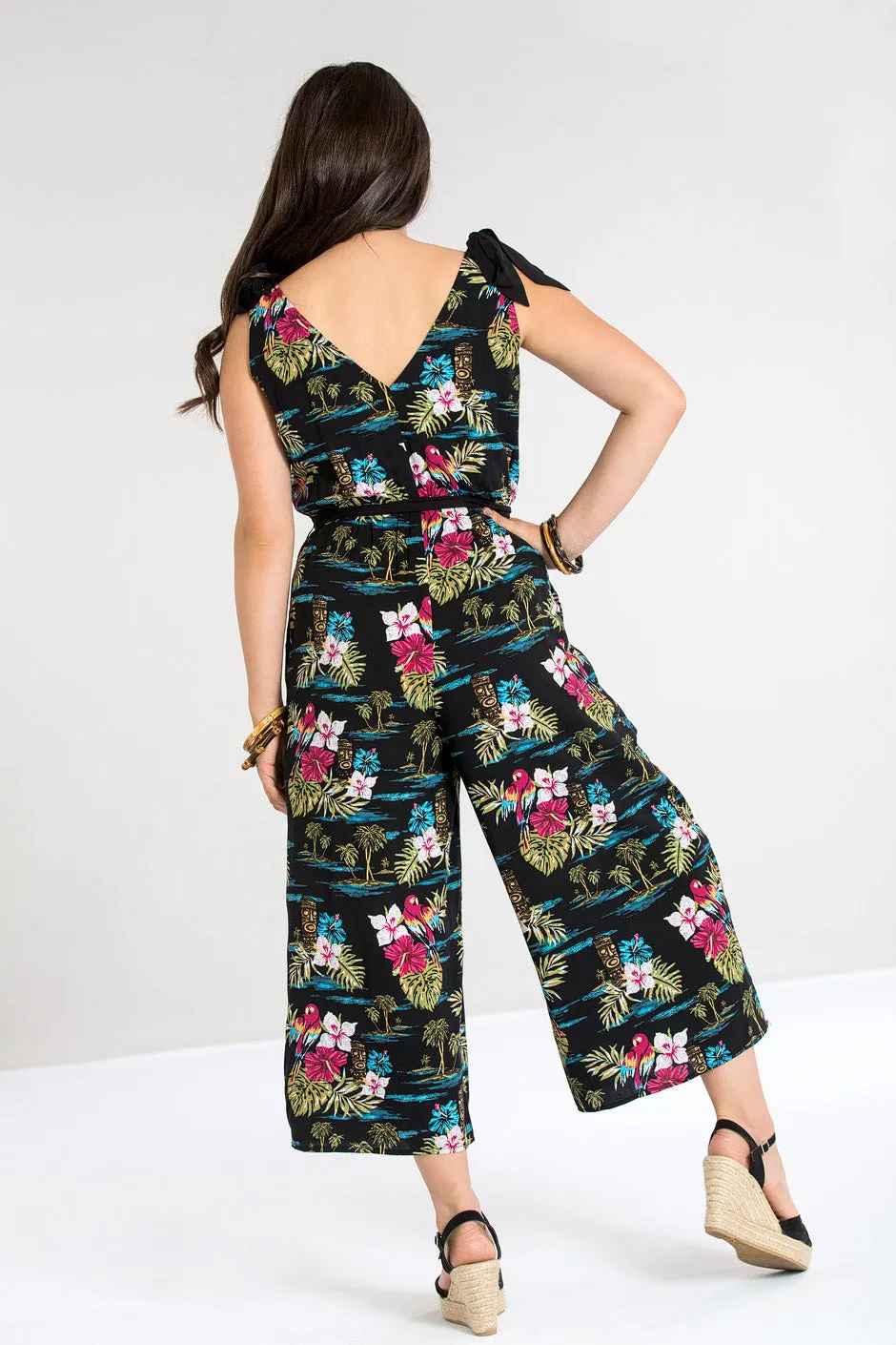 Noa Noa Jumpsuit sold by Hell Bunny product image thumbnail 3