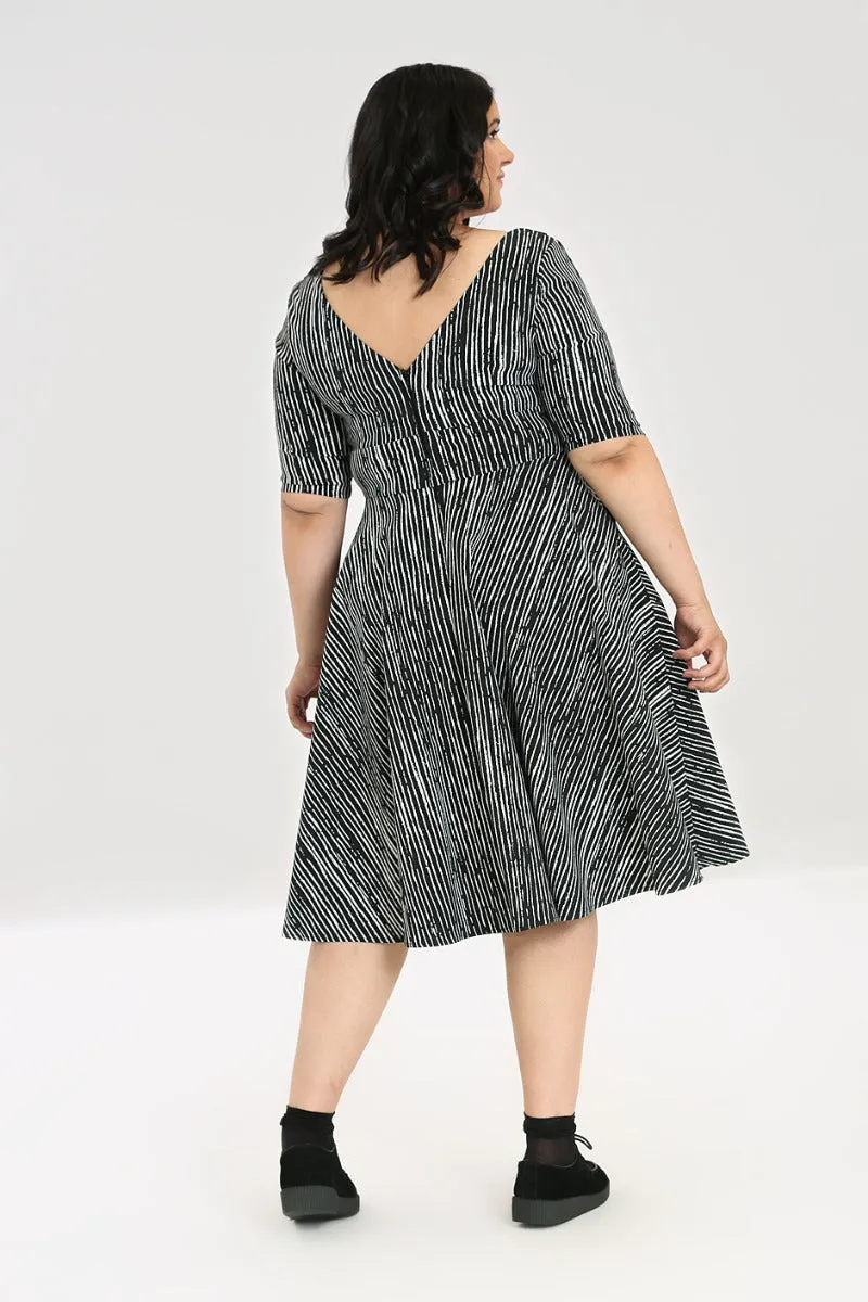 Regan 50's Dress sold by Hell Bunny product image thumbnail 5