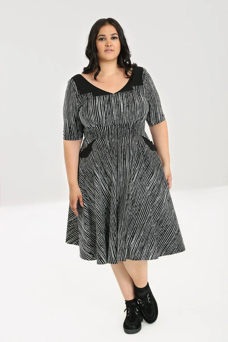 Regan 50's Dress sold by Hell Bunny product image thumbnail 2
