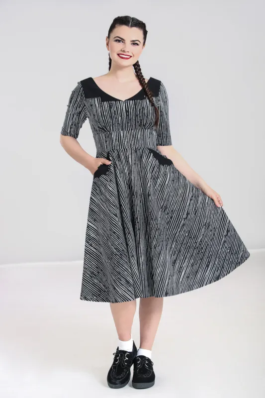 Regan 50's Dress made by Hell Bunny