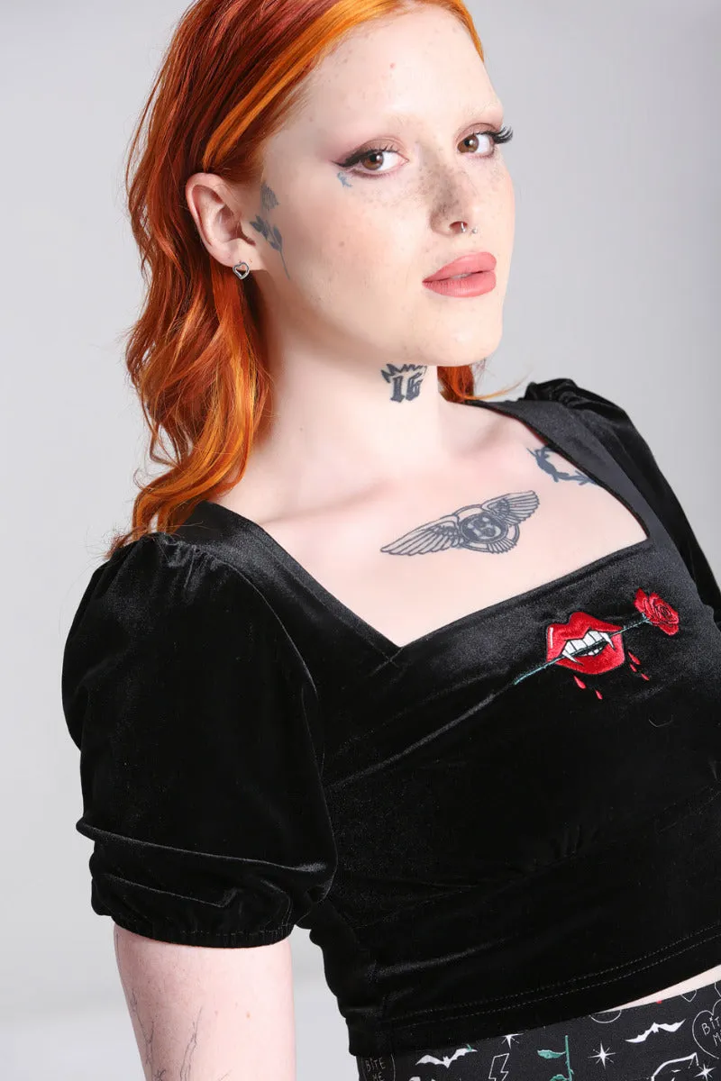 Lilith Top sold by Hell Bunny product image thumbnail 3