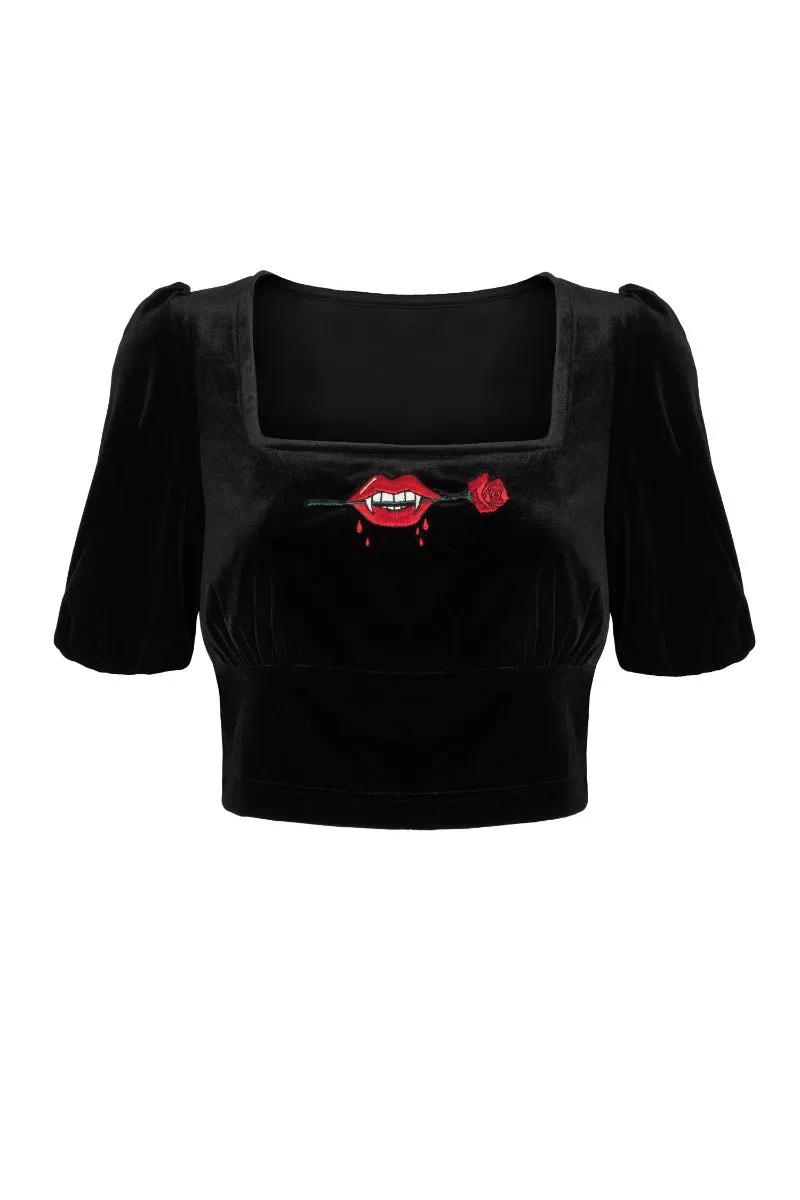 Lilith Top sold by Hell Bunny product image thumbnail 5