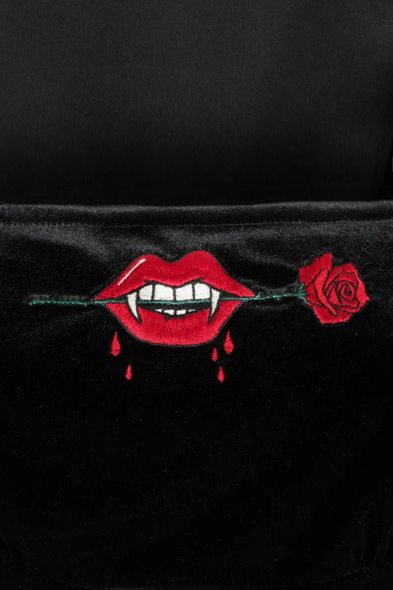 Lilith Top sold by Hell Bunny product image thumbnail 4