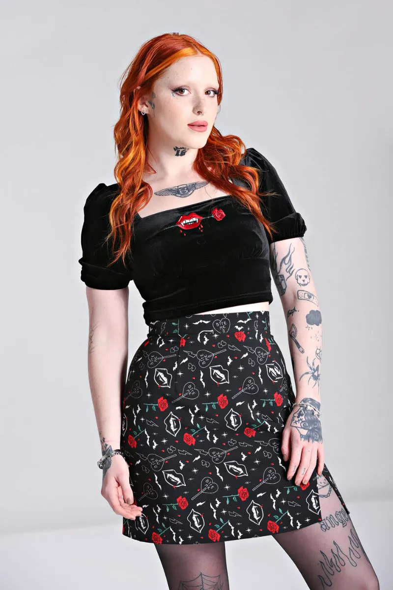 Lilith Top sold by Hell Bunny