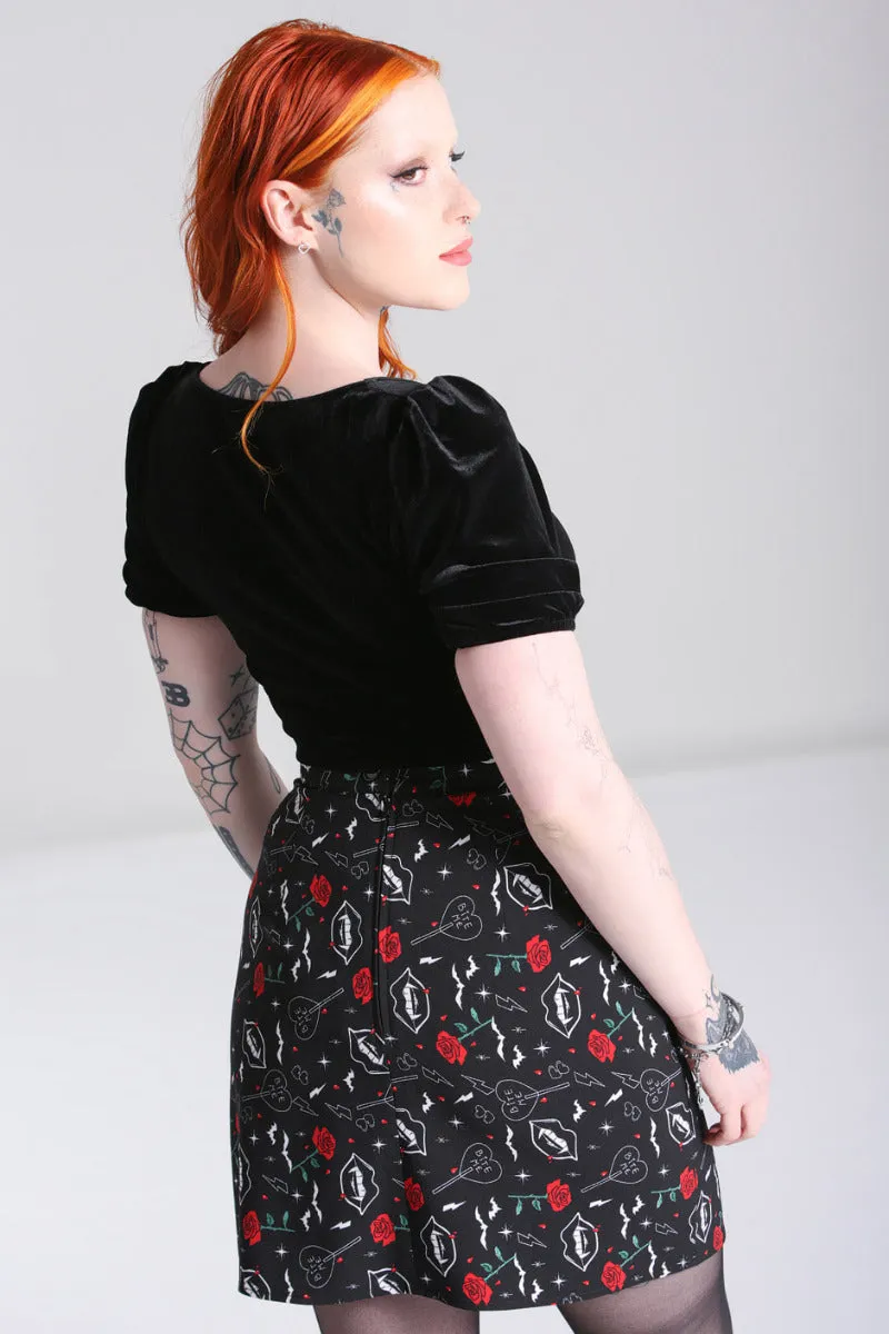 Lilith Top sold by Hell Bunny product image thumbnail 2