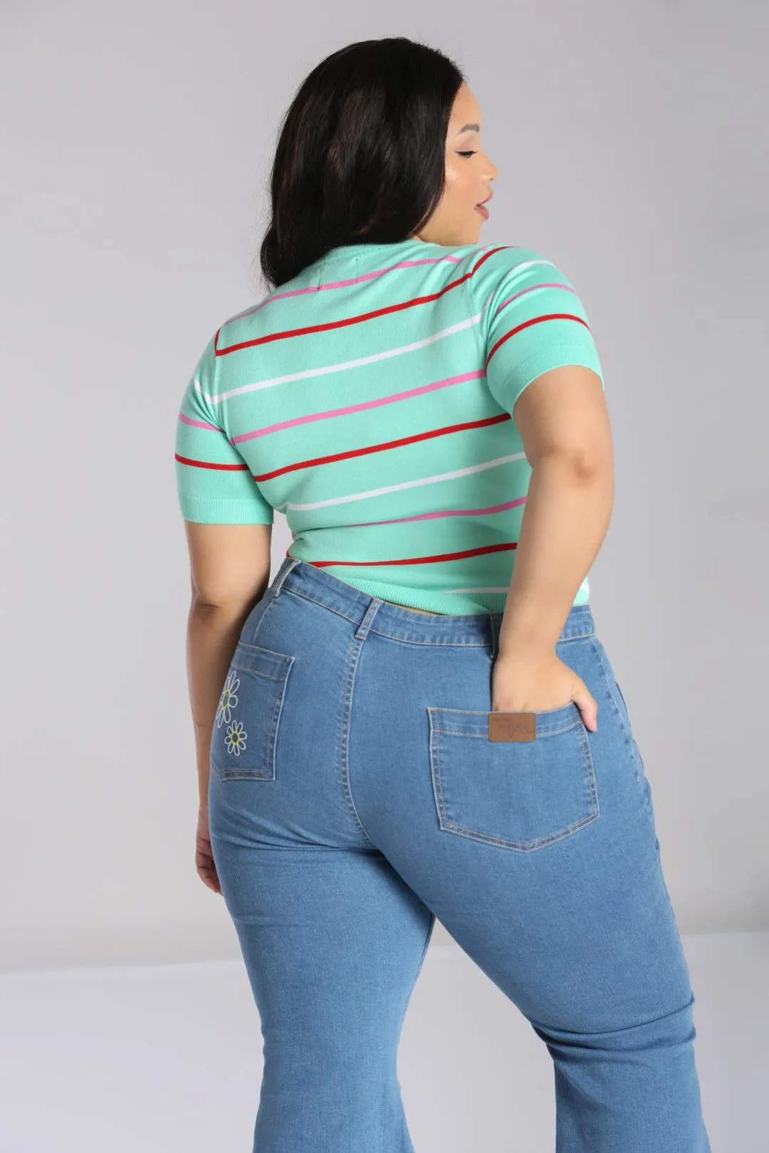 Berry Cute Top sold by Hell Bunny product image thumbnail 5