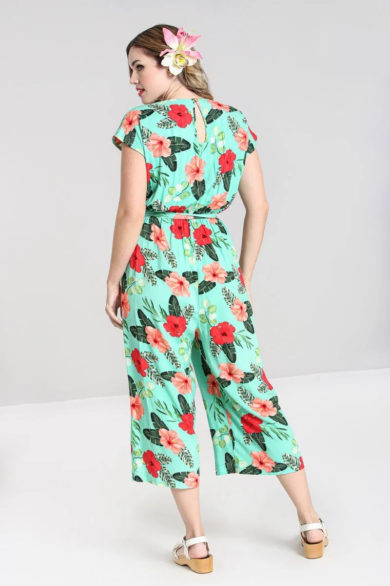 Moana Jumpsuit sold by Hell Bunny product image thumbnail 3