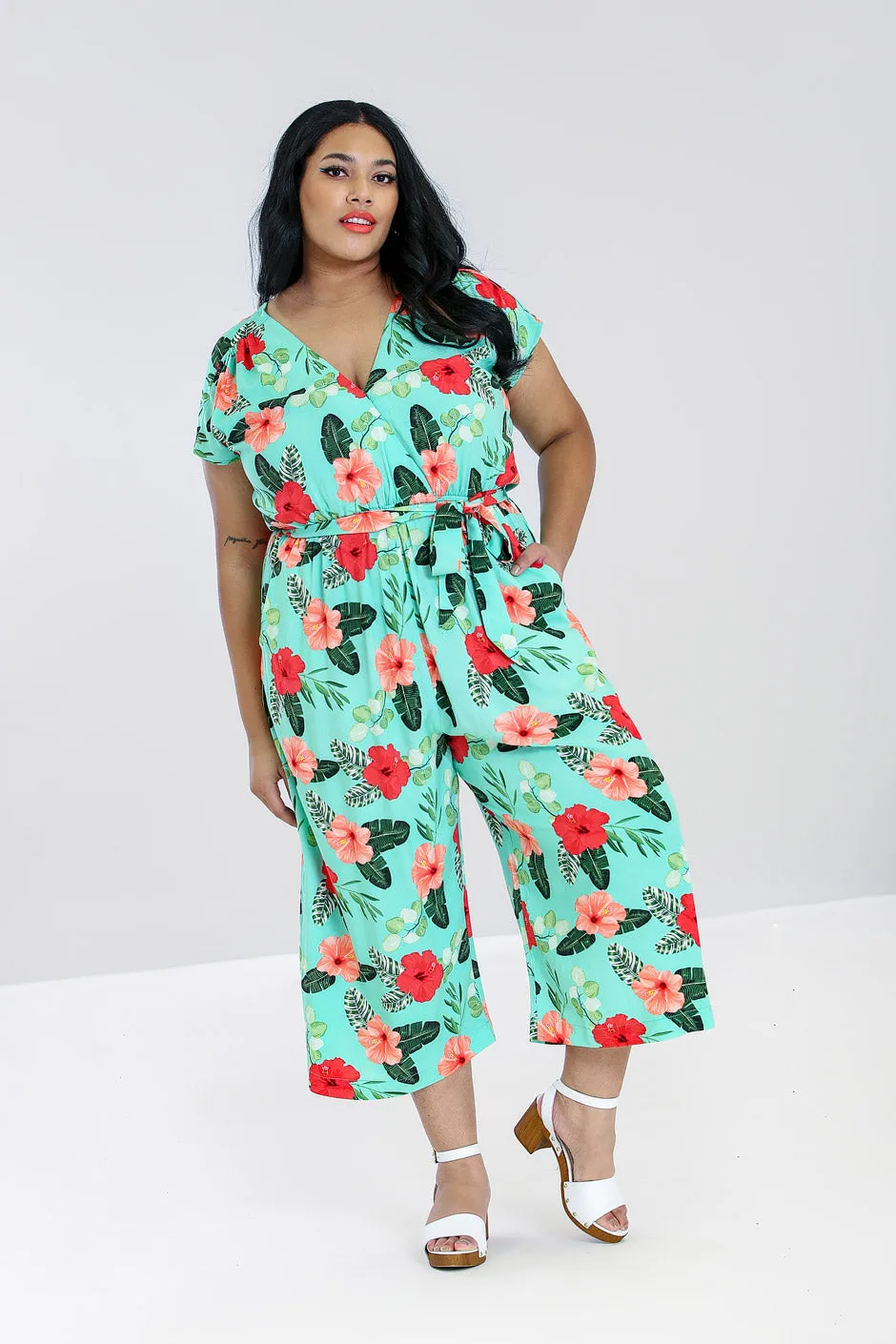 Moana Jumpsuit sold by Hell Bunny product image thumbnail 5