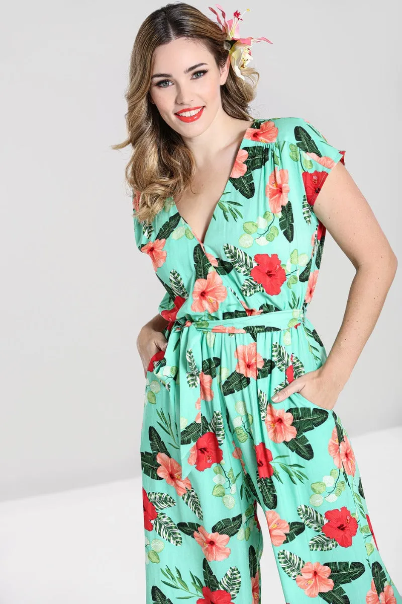 Moana Jumpsuit sold by Hell Bunny product image thumbnail 2