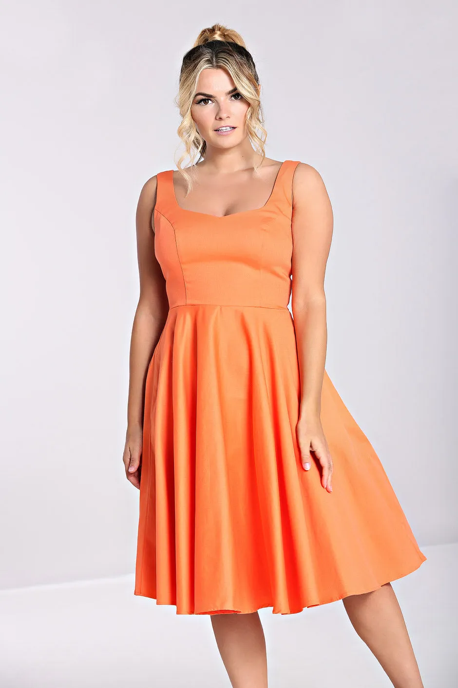 Heidi Dress sold by Hell Bunny product image thumbnail 4