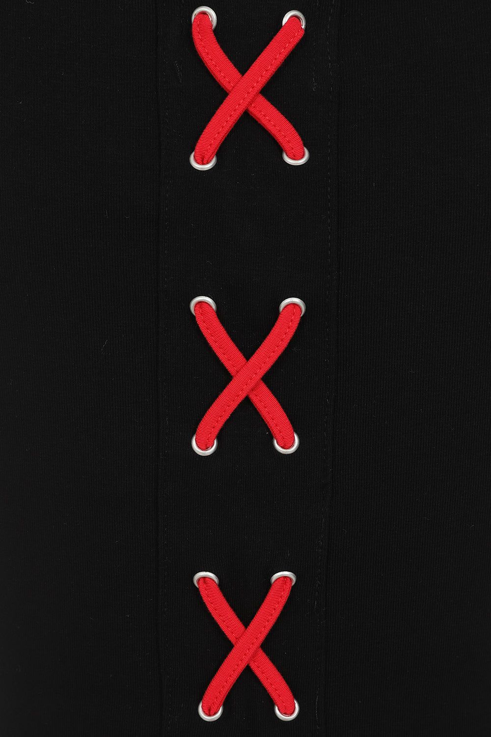 Amias Crop Top sold by Hell Bunny product image thumbnail 5