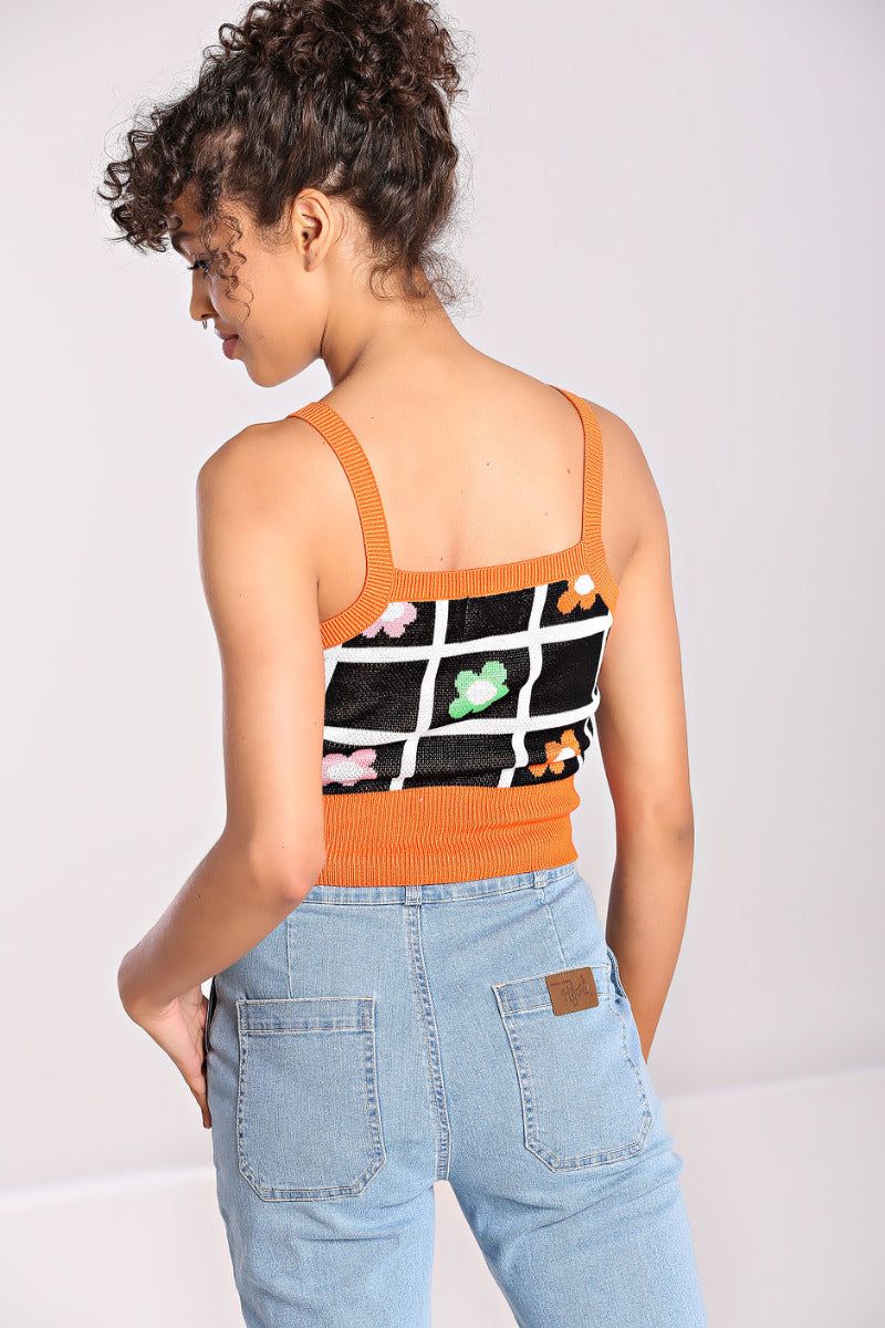 Oopsie Daisy Top sold by Hell Bunny product image thumbnail 2