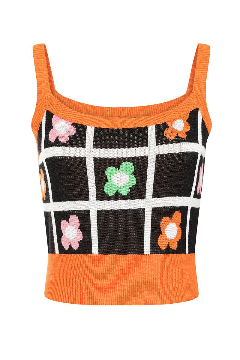 Oopsie Daisy Top sold by Hell Bunny product image thumbnail 4
