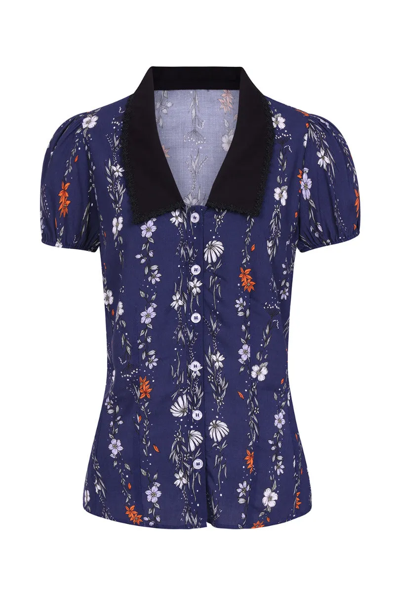 Asta Blouse sold by Hell Bunny product image thumbnail 5