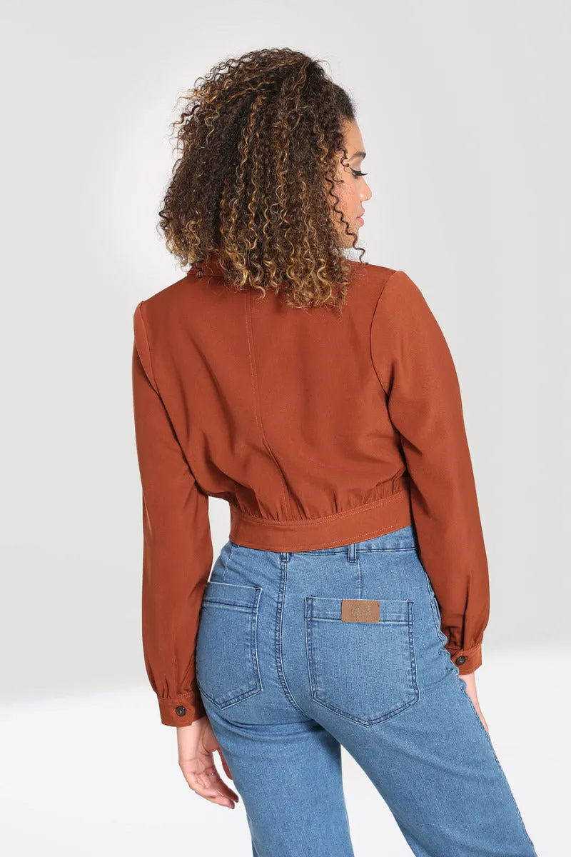 Ravenwood Jacket sold by Hell Bunny product image thumbnail 4