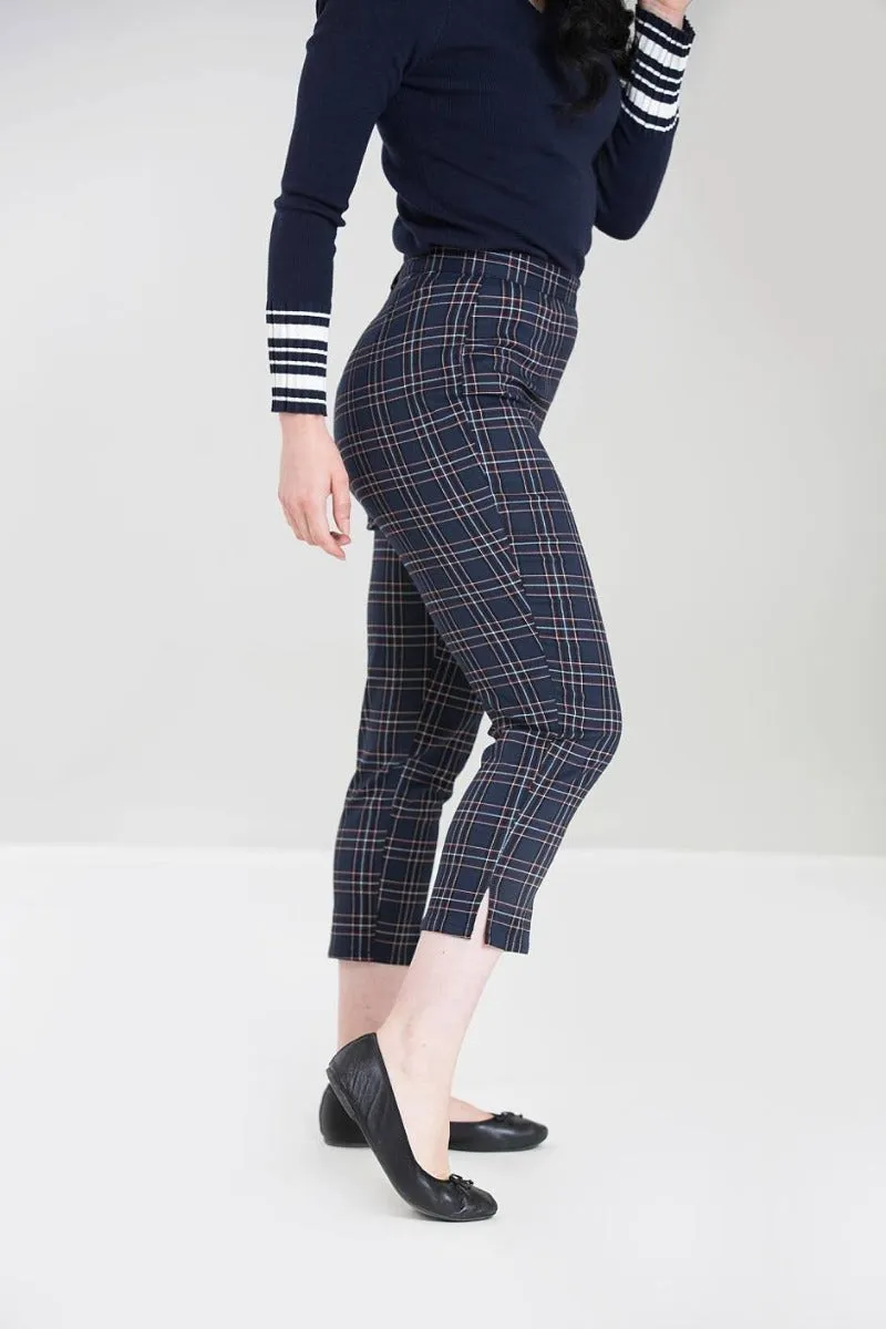 Peebles Cigarette Trousers sold by Hell Bunny product image thumbnail 5