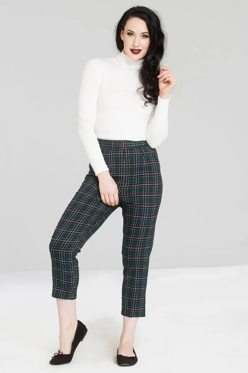 Peebles Cigarette Trousers sold by Hell Bunny product image thumbnail 3
