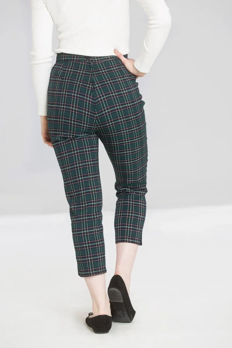 Peebles Cigarette Trousers sold by Hell Bunny product image thumbnail 4