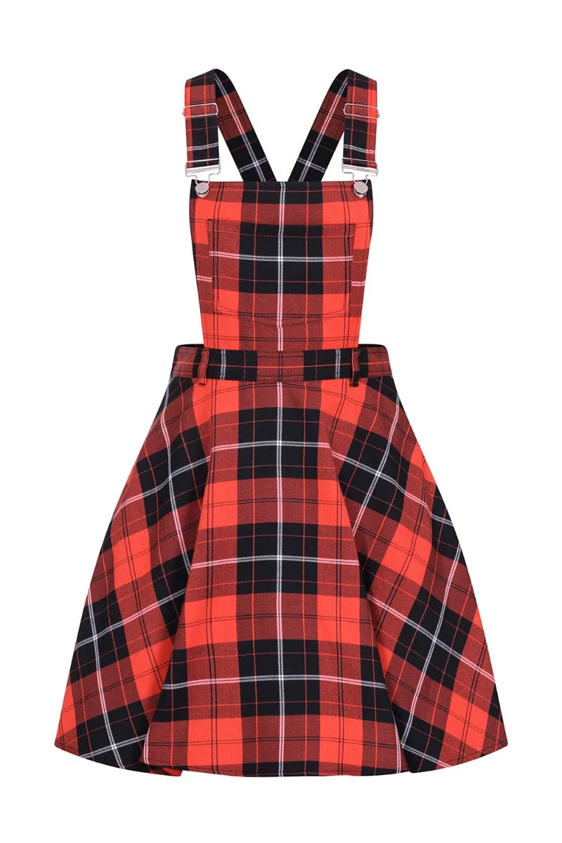 Clementine Pinafore Dress sold by Hell Bunny product image thumbnail 5