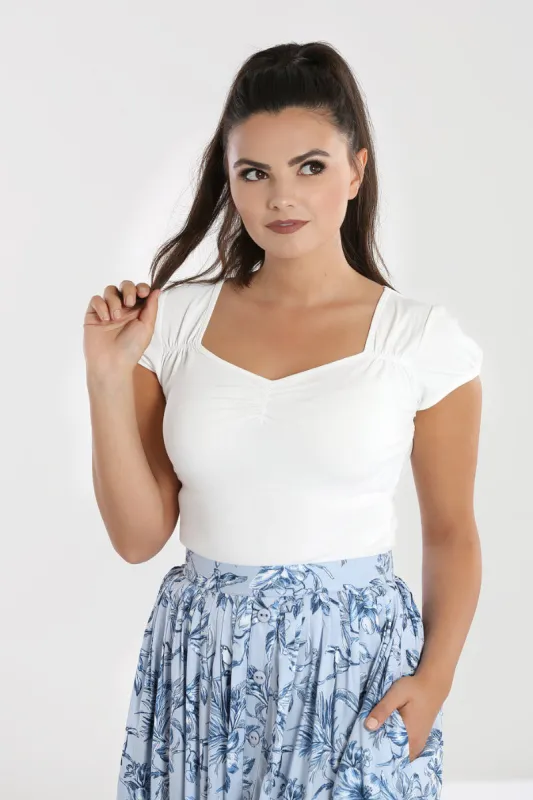 Mia Top H sold by Hell Bunny