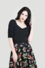 Philippa Top sold by Hell Bunny