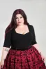 Philippa Top sold by Hell Bunny