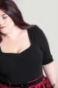 Philippa Top sold by Hell Bunny