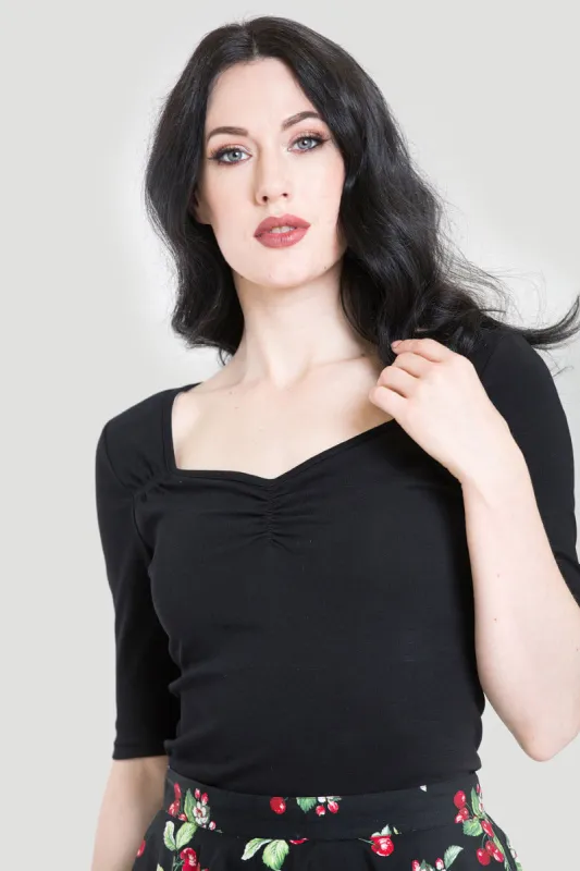 Philippa Top sold by Hell Bunny