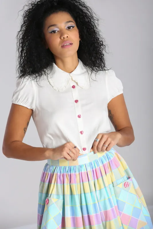 Molly Blouse sold by Hell Bunny