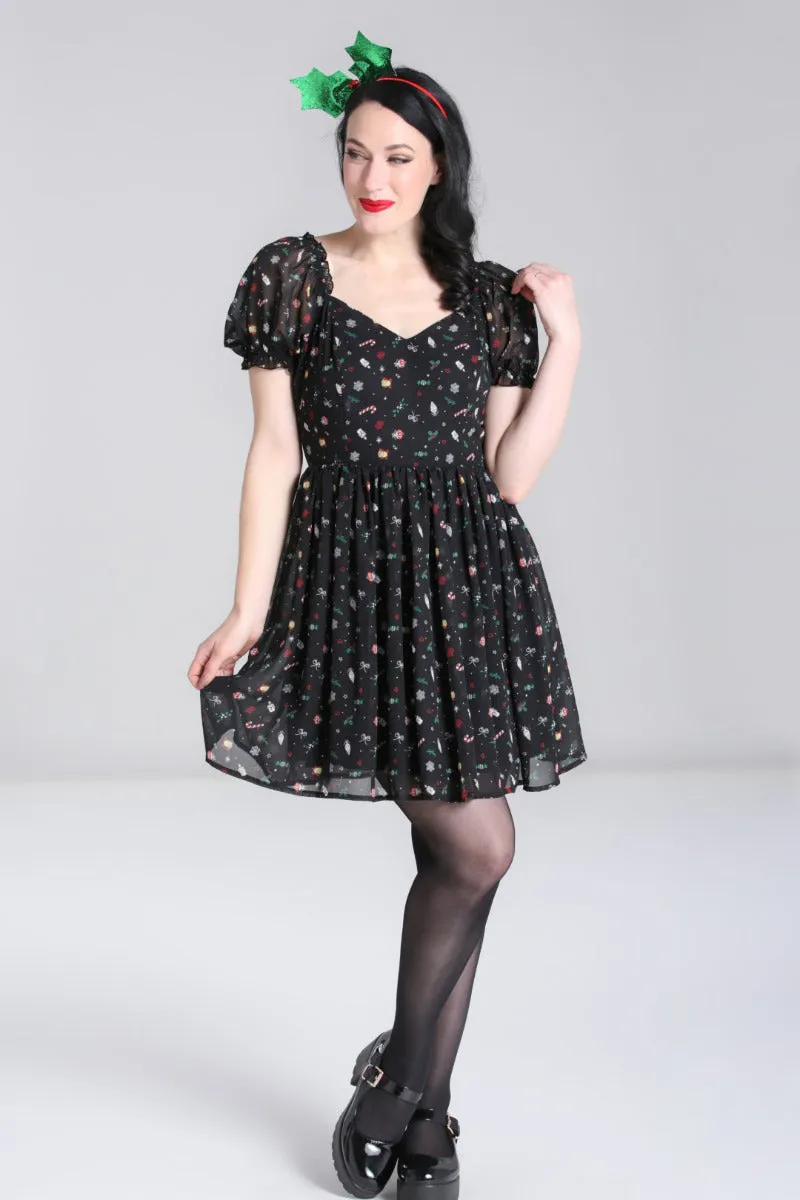 Natalie Mini Dress sold by Hell Bunny product image thumbnail 4