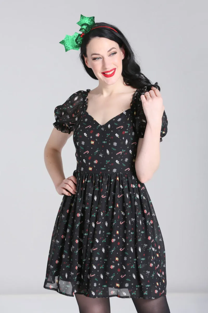 Natalie Mini Dress sold by Hell Bunny