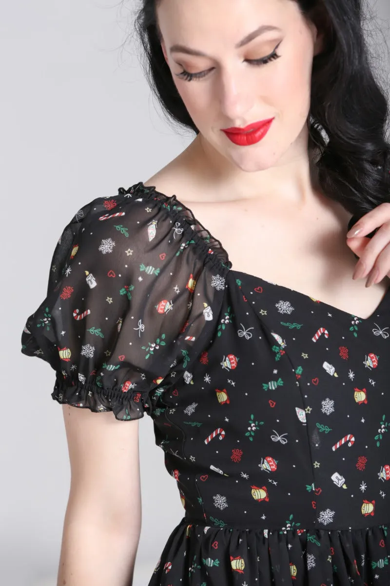 Natalie Mini Dress sold by Hell Bunny product image thumbnail 3