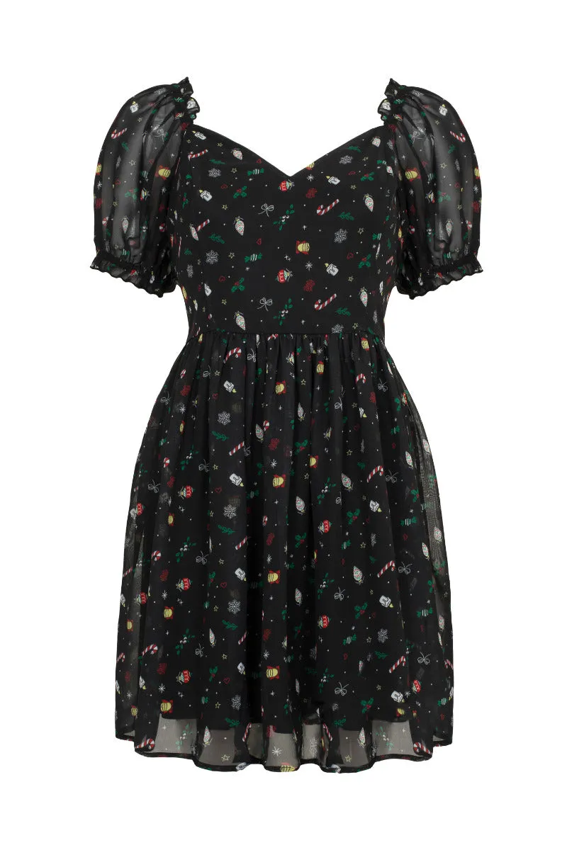 Natalie Mini Dress sold by Hell Bunny product image thumbnail 5