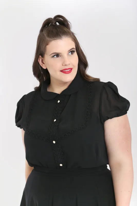 Taffy Blouse sold by Hell Bunny