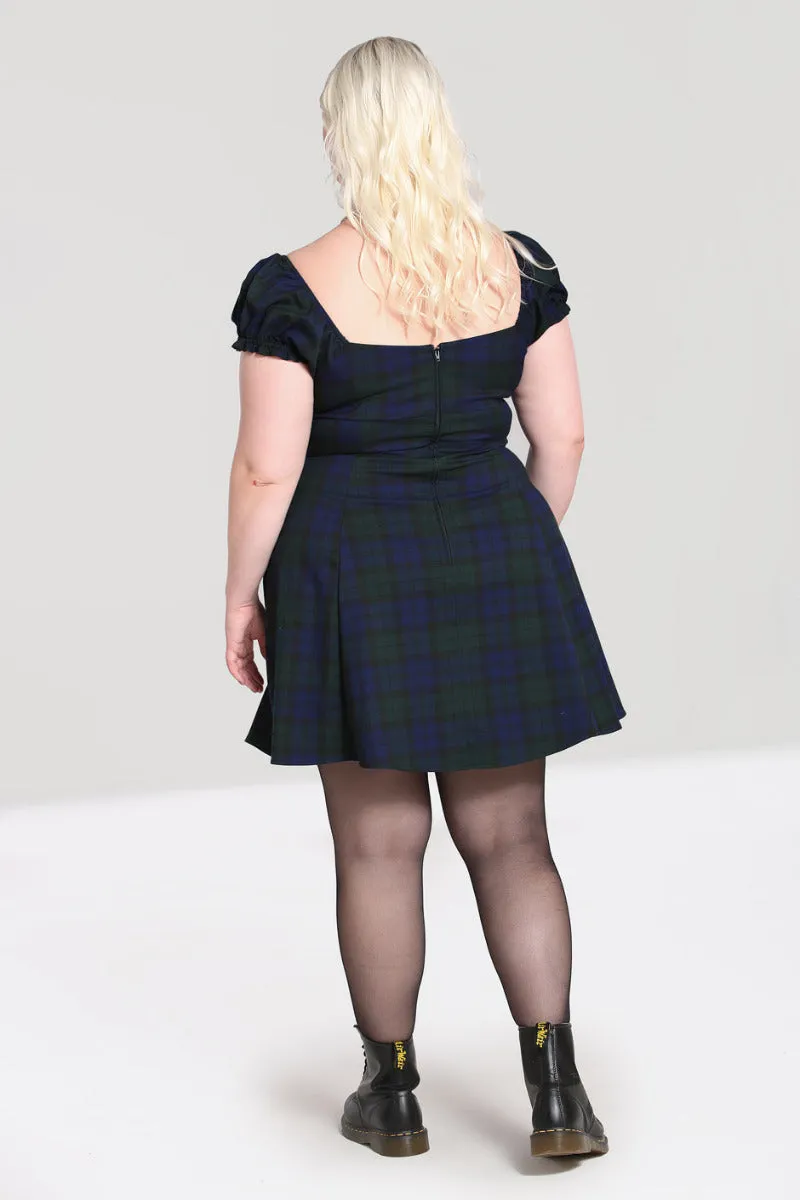 Nora Mini Dress sold by Hell Bunny product image thumbnail 2