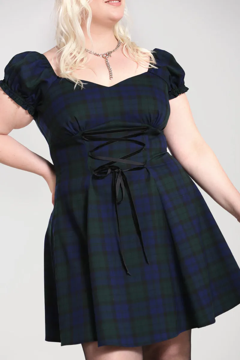 Nora Mini Dress sold by Hell Bunny product image thumbnail 3