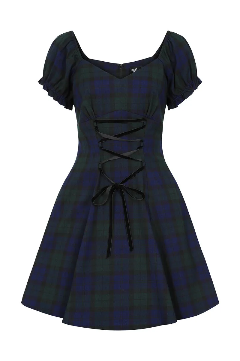 Nora Mini Dress sold by Hell Bunny product image thumbnail 5