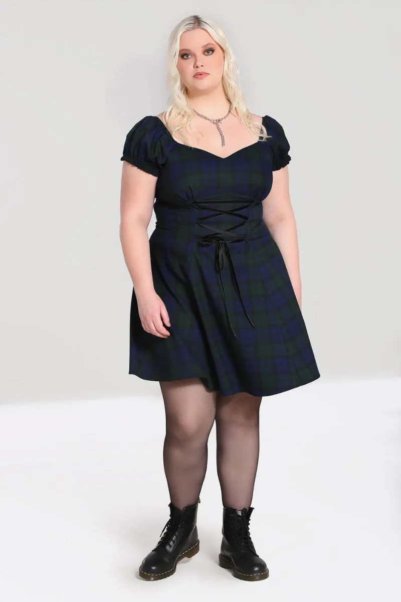 Nora Mini Dress sold by Hell Bunny product image thumbnail 4