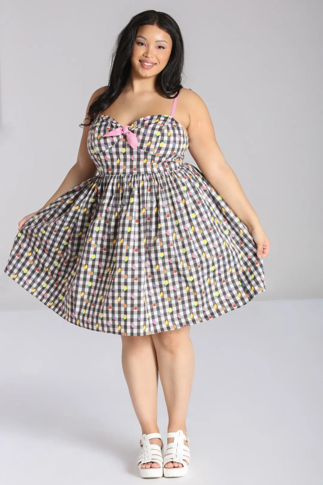 Fruitylou Dress sold by Hell Bunny product image thumbnail 5