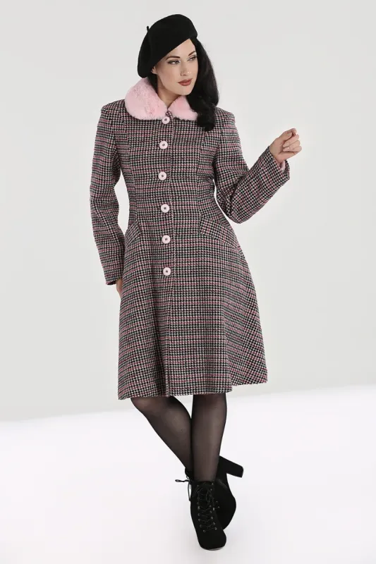 Watson Coat sold by Hell Bunny