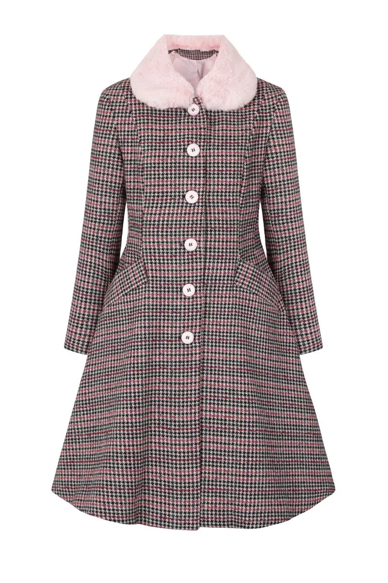 Watson Coat sold by Hell Bunny product image thumbnail 4