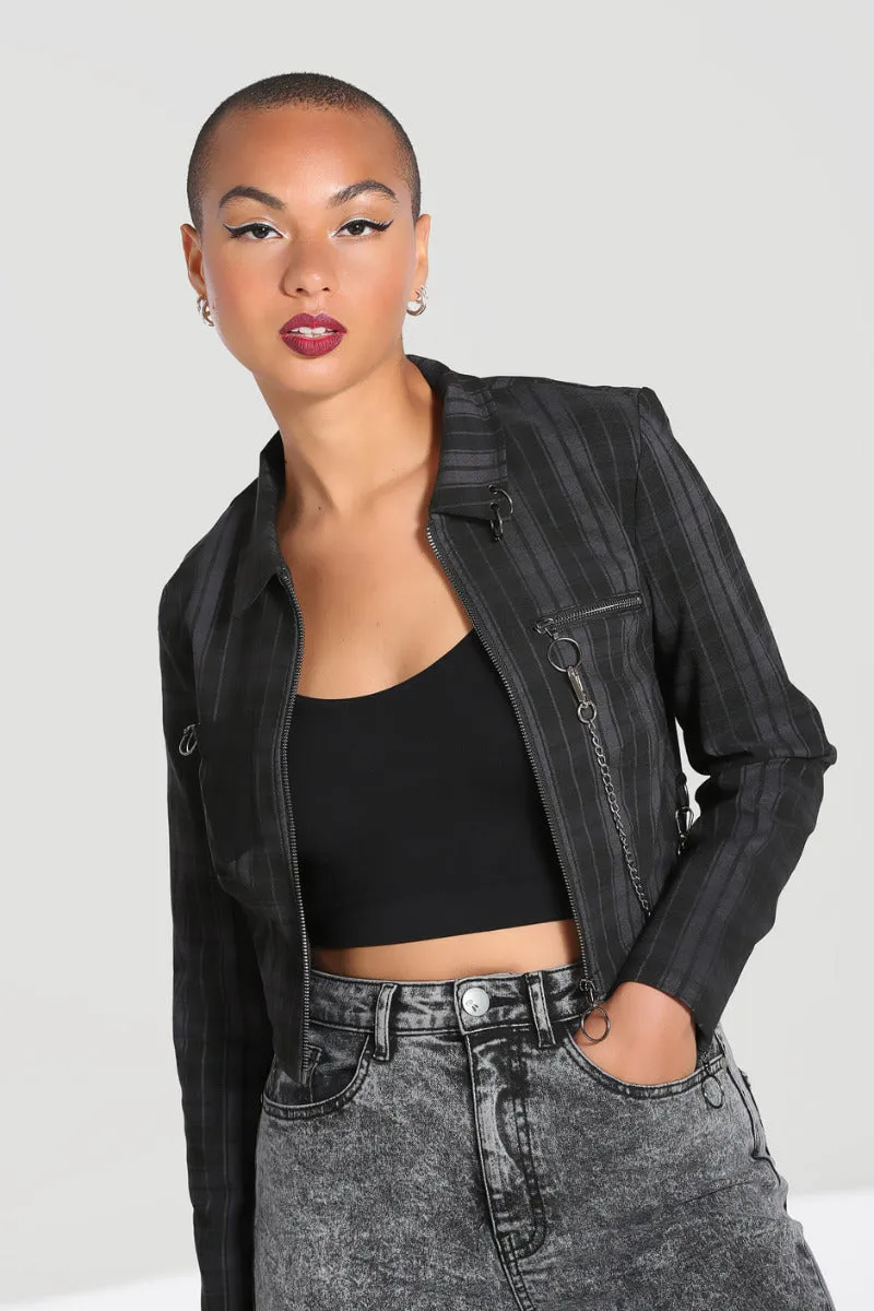 Cobain Jacket sold by Hell Bunny product image thumbnail 3