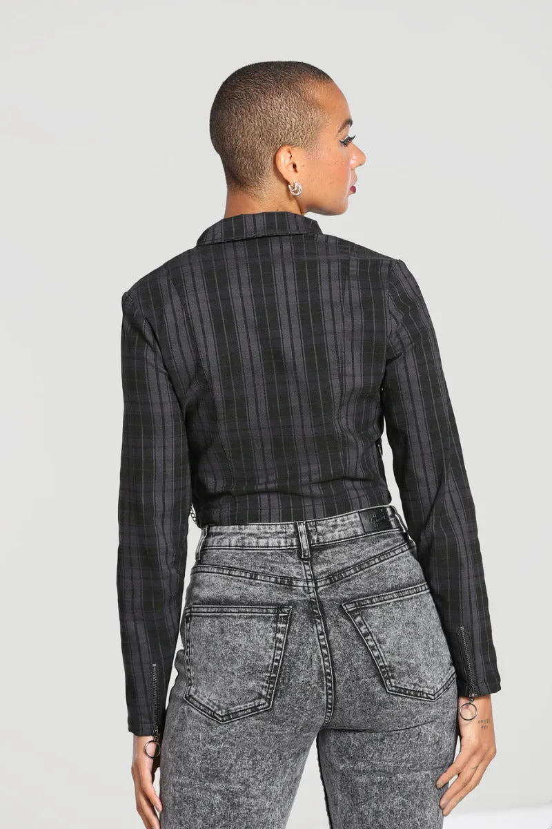 Cobain Jacket sold by Hell Bunny product image thumbnail 4