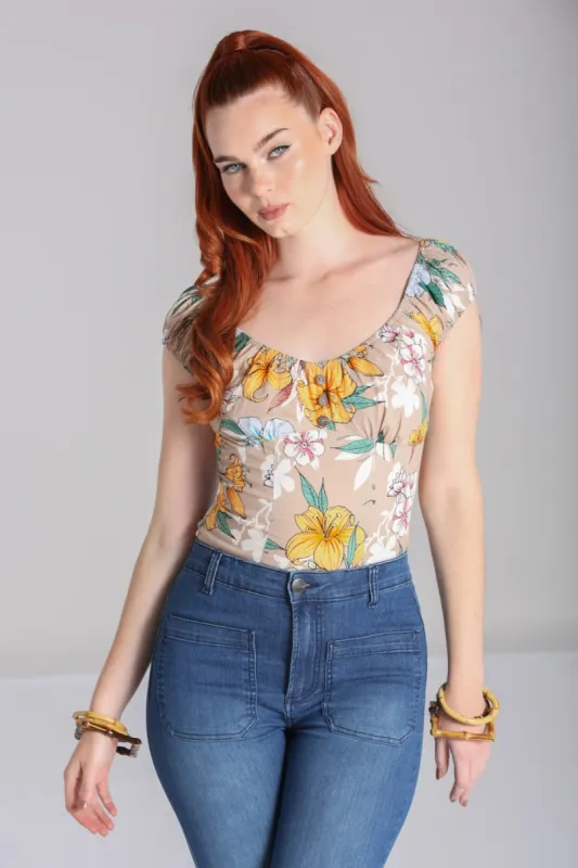 Pattaya Top sold by Hell Bunny